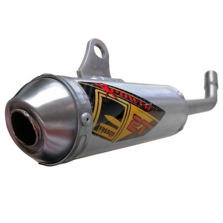 Silenciador de aluminio FRESCO X-Power para GAS GAS MC, HUSQVARNA TC, TX, KTM SX, XCW 125 de 2019 a 2023