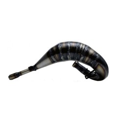 Corps d'échappement FRESCO Factory pour FANTIC XE, XX, YAMAHA YZ 125 de 2021 à 2024