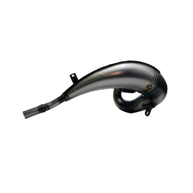 FRESCO Raw steel exhaust system for YAMAHA YZ 250 from 2002 to 2026