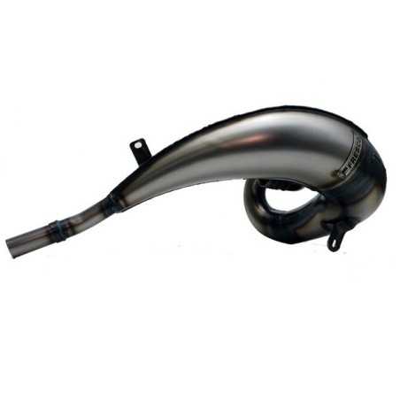 FRESCO Sistema de escape en acero bruto para YAMAHA YZ 250 de 2002 a 2026