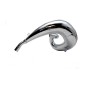 FRESCO Sistema de escape de acero cromado en bruto para FANTIC XX, YAMAHA YZ 250 de 2002 a 2025 FRESCO Sistema de escape de acero cromado en bruto para FANTIC XX, YAMAHA YZ 250 de 2002 a 2025