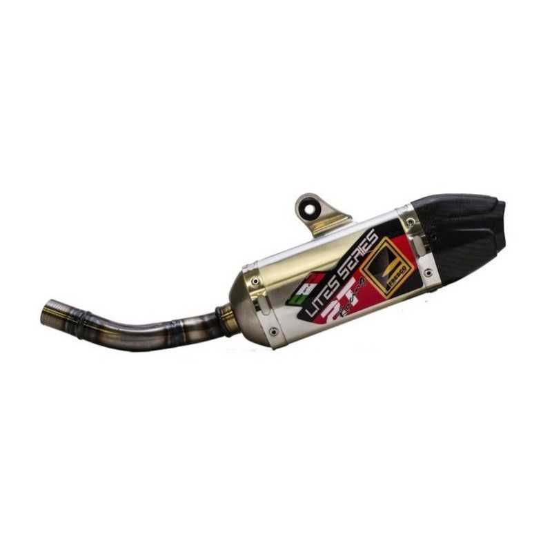 Silencer FRESCO Carby for FANTIC XE 125, XX, YAMAHA YZ 125 from 2021 to 2025 Silencer FRESCO Carby for FANTIC XE 125, XX, YAMAHA YZ 125 from 2021 to 2025