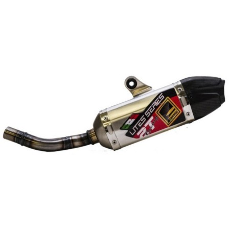 FRESCO Carby muffler for FANTIC XX, YAMAHA YZ 250 from 2002 to 2025