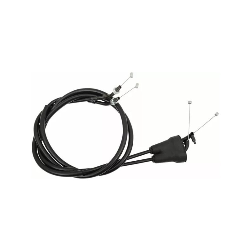 Cable de acelerador MOOSE para HUSQVARNA FE 501 y KTM EXCF 500 de 2017 a 2019 Cable de acelerador MOOSE para HUSQVARNA FE 501 y KTM EXCF 500 de 2017 a 2019
