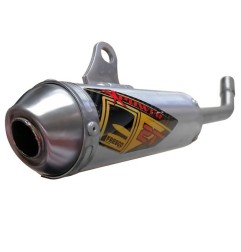 FRESCO X-Power alu muffler for TM RACING EN, MX 125 from 2006 to 2021