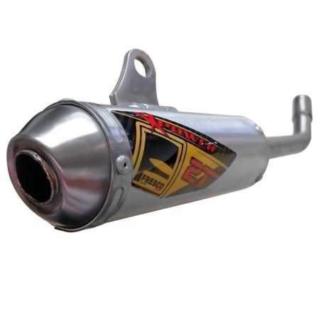 FRESCO X-Power alu muffler for TM RACING EN, MX 125 from 2006 to 2021