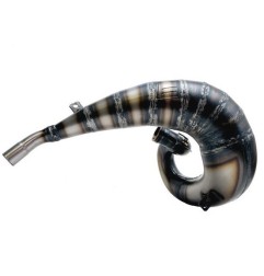 FRESCO Factory steel exhaust system for HONDA CR 250 from 1980
