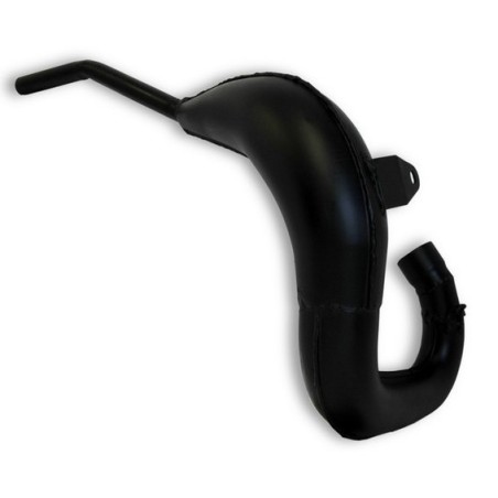 FRESCO vintage steel exhaust system for KAWASAKI KDX 125 from 1990 to 1999