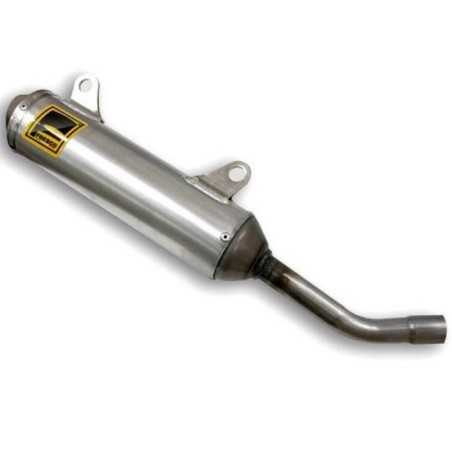 Vintage FRESCO muffler for KAWASAKI KX 250 from 1988 to 1989