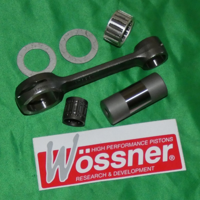 WOSSNER connecting rod for SUZUKI RM 125 from 1999 to 2003 and KAWASAKI KX 100 from 2006 WOSSNER connecting rod for SUZUKI RM 125 from 1999 to 2003 and KAWASAKI KX 100 from 2006