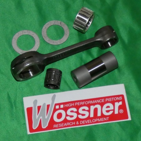 Biela WOSSNER para SUZUKI RM 125 de 1999 a 2003 y KAWASAKI KX 100 a partir de 2006