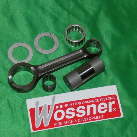 Biela WOSSNER para SUZUKI RM 125 de 1999 a 2003 y KAWASAKI KX 100 a partir de 2006