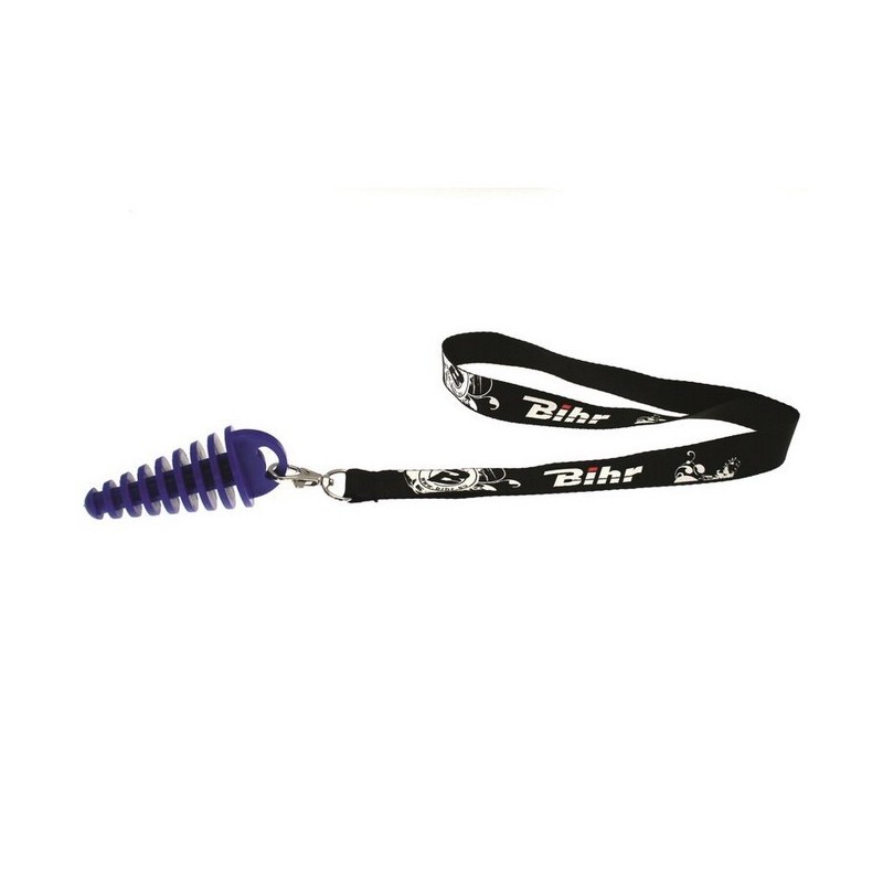 Bouchon de pot d'échappement Ø14 à 37 mm BIHR pour moto 2 temps Bouchon de pot d'échappement Ø14 à 37 mm BIHR pour moto 2 temps
