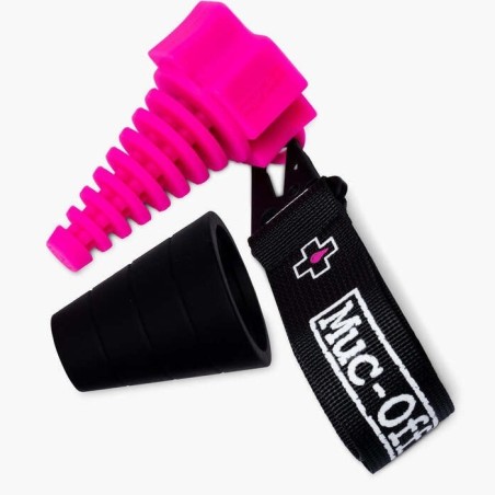 Bouchon d'échappement standard MUC OFF pour moto 2 temps et 4 temps