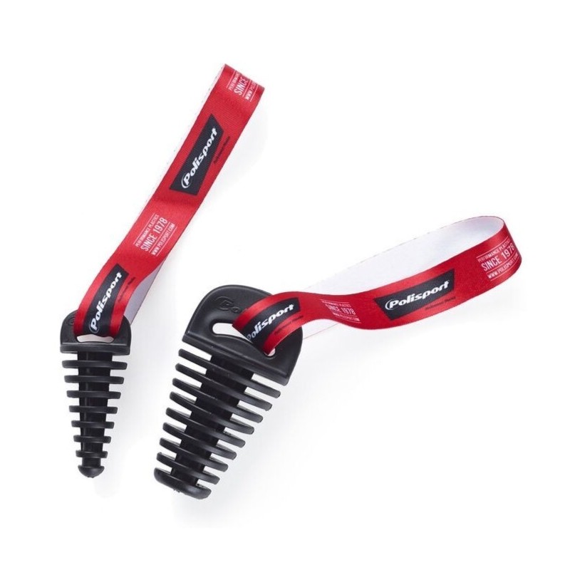 Bouchons d'échappement POLISPORT pour motocross, enduro,... 4 temps Bouchons d'échappement POLISPORT pour motocross, enduro,... 4 temps