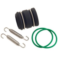 Kit de montaje de escape BOLT para BETA RR, XTRAINER 125, 200, 250, 300 de 2018 a 2024