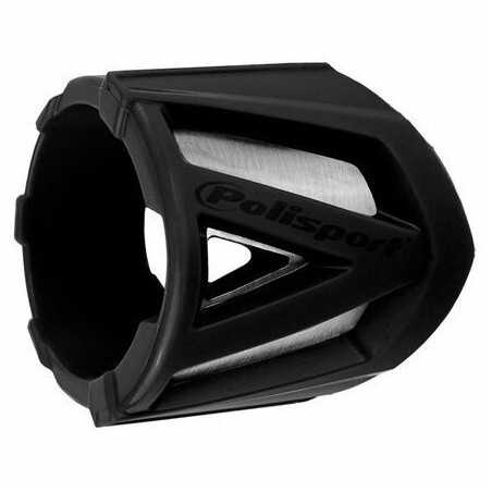 Protector de silenciador corto POLISPORT para motos de motocross, enduro, ...2 y 4 tiempos