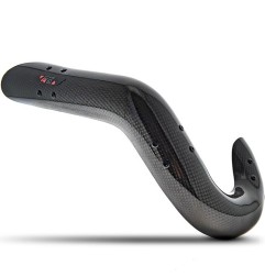 ART carbon exhaust protector for BETA RR 250, 400, 450, 525 from 2004 to 2012