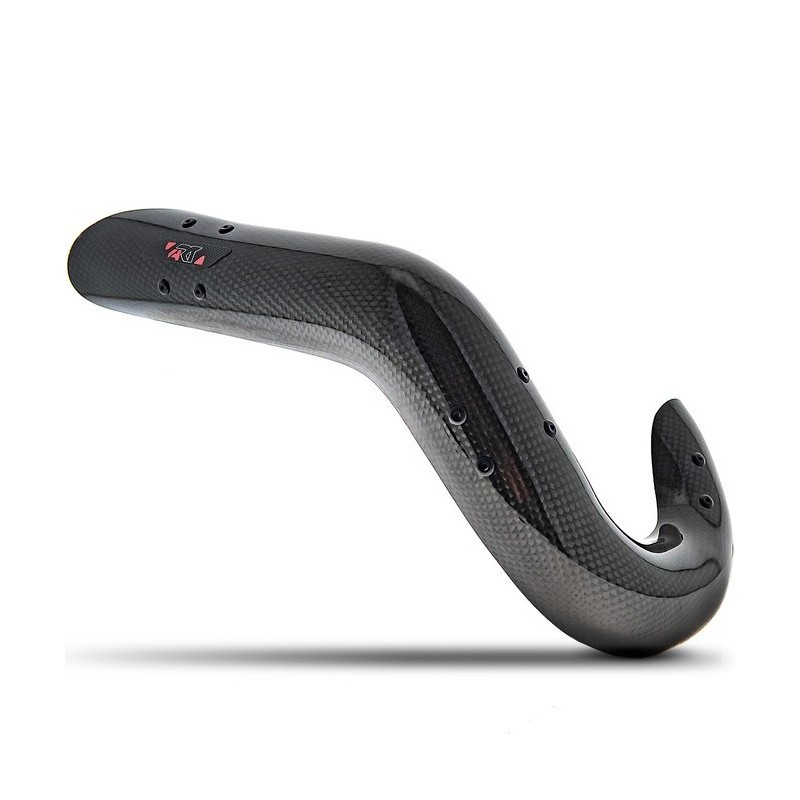 ART carbon exhaust protector for BETA RR 250, 400, 450, 525 from 2004 to 2012 ART carbon exhaust protector for BETA RR 250, 400, 450, 525 from 2004 to 2012