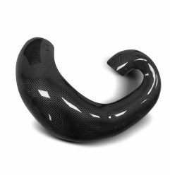 Protector de escape de carbono ART para SHERCO SER 250, 300 a partir de 2014