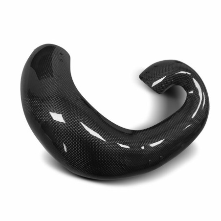 Protector de escape de carbono ART para SHERCO SER 250, 300 a partir de 2014