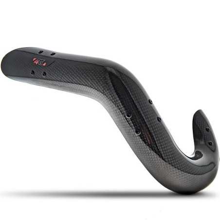 ART carbon exhaust protector for SHERCO SEFR 450 from 2016 to 2018