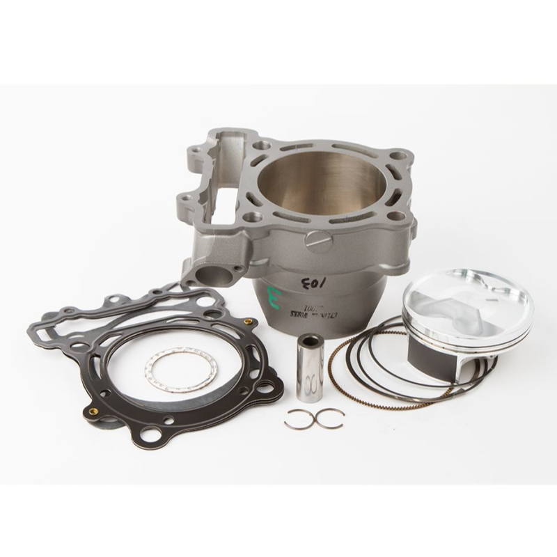 Kit CYLINDER WORKS BIG BORE 270cc pour KAWASAKI RX, SUZUKI RMZ 250cc de 2004 à 2008 Kit CYLINDER WORKS BIG BORE 270cc pour KAWASAKI RX, SUZUKI RMZ 250cc de 2004 à 2008