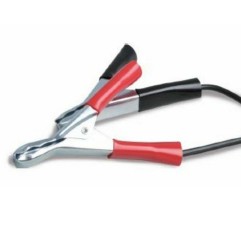 Cable BS BATTERY pinzas cocodrilo estándar para moto, enduro, quad, ...