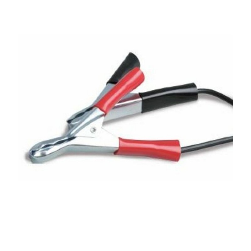 Cable BS BATTERY pinzas cocodrilo estándar para moto, enduro, quad, ...