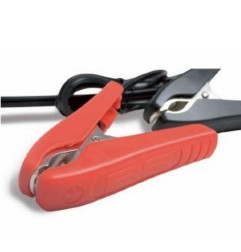 Cable BS BATTERY pinces croco isolées pour moto, enduro, quad, ...