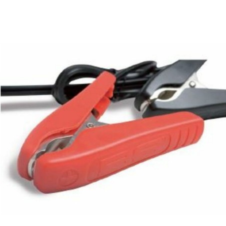 Cable BS BATTERY pinzas cocodrilo estándar para moto, enduro, quad, ...