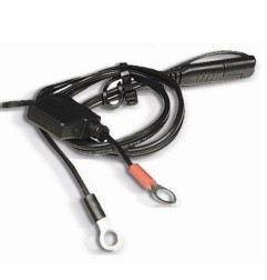 BS BATTERY cables de carga de batería fija para motos, quads, enduros, ....