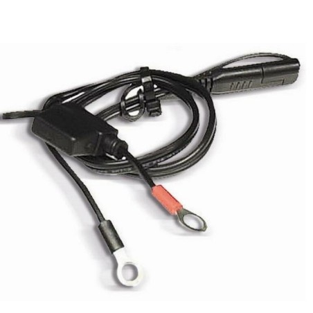 BS BATTERY cables de carga de batería fija para motos, quads, enduros, ....