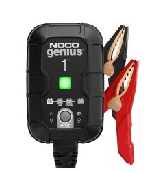 Cargador de batería inteligente NOCO Genius1 6/12V 1A para motos, coches, ...