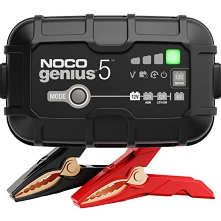 Cargador de baterías inteligente NOCO Genius5 6/12V 5A