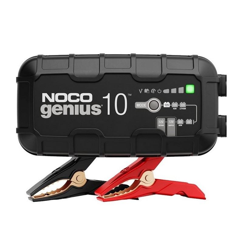 Chargeur de batterie intelligent NOCO Genius10 6/12V 10A Chargeur de batterie intelligent NOCO Genius10 6/12V 10A