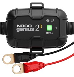 NOCO Genius2D 12V 2A intelligent direct lug battery charger