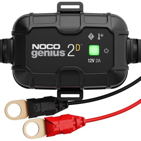 NOCO Genius2D 12V 2A intelligent direct lug battery charger