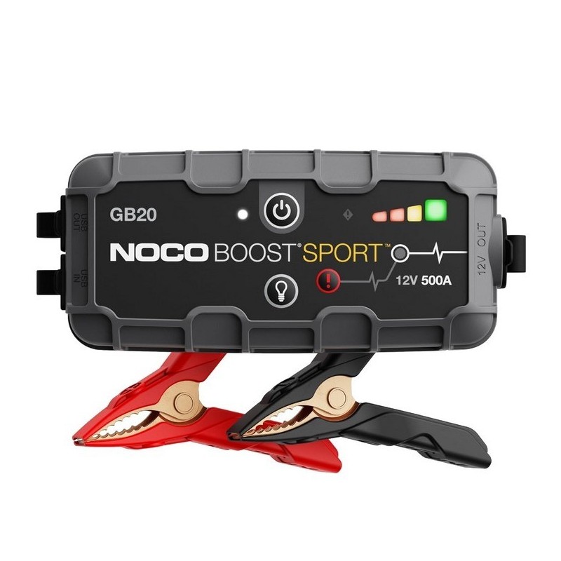 Lithium battery booster NOCO GB20 12V 500A Lithium battery booster NOCO GB20 12V 500A
