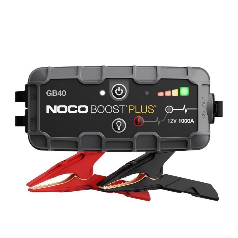 Lithium battery booster NOCO GB40 12V 1000A Lithium battery booster NOCO GB40 12V 1000A