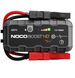Lithium battery booster NOCO GB70 12V 2000A