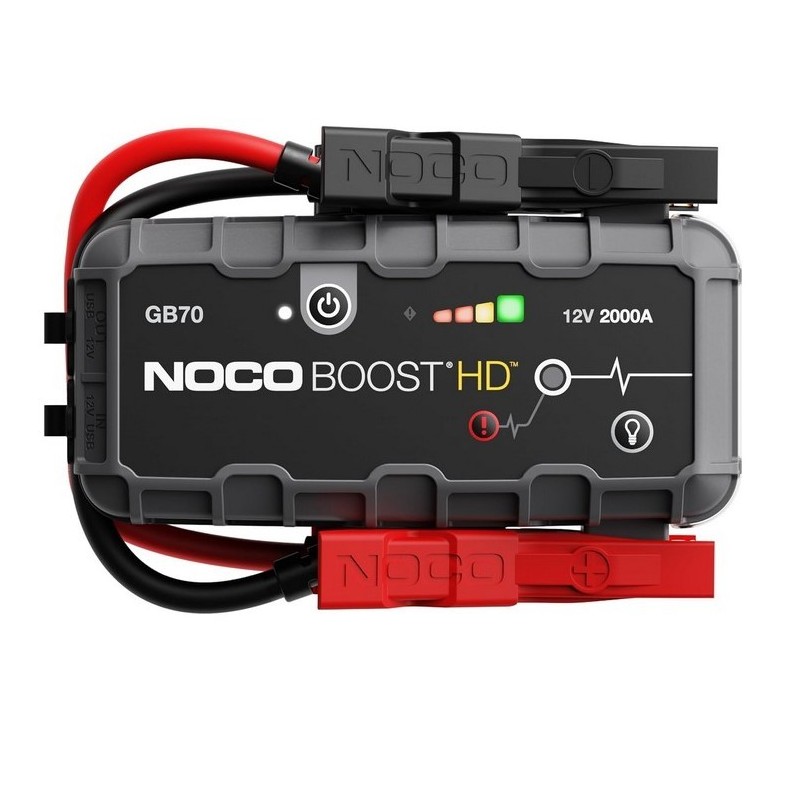 Lithium battery booster NOCO GB70 12V 2000A Lithium battery booster NOCO GB70 12V 2000A