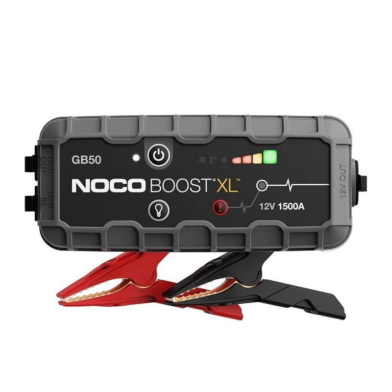 Lithium battery booster NOCO GB50 12V 1500A Lithium battery booster NOCO GB50 12V 1500A