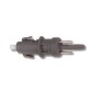 Interruptor de luz de freno DOMINO, modelo push-on para motocross, enduro, trial, ...