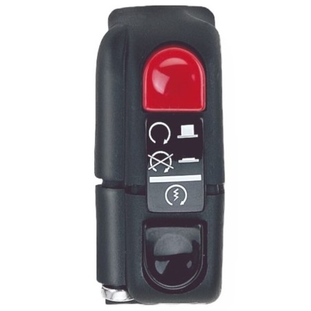 Unidad de control eléctrico de la gama DOMINO 9A, derecha para HONDA CAMINO 50 de 1976 a 1991