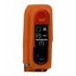 Commodo eléctrico recto naranja Tommaselli con interruptor para HONDA CAMINO, MBS 50 de 1976 a 1991 Commodo eléctrico recto naranja Tommaselli con interruptor para HONDA CAMINO, MBS 50 de 1976 a 1991