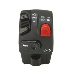 DOMINO 9A range electric control unit, left