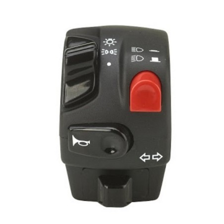 DOMINO 9A range electric control unit, left