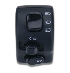 DOMINO 5A range electric control unit, left
