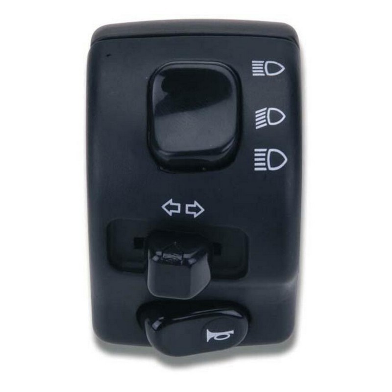 Commodo électrique DOMINO gamme 5A gauche Commodo électrique DOMINO gamme 5A gauche